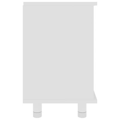 vidaXL Armário de casa de banho 60x32x53,5 cm derivados madeira branco