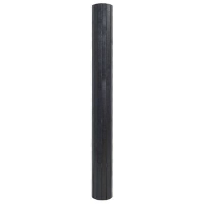 vidaXL Tapete retangular 60x400 cm bambu cinzento