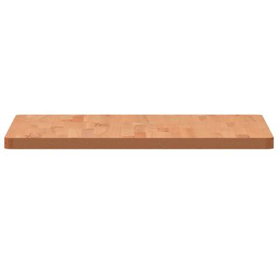 vidaXL Tampo de mesa quadrado 60x60x2,5 cm madeira de faia maciça