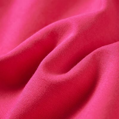 Sweatshirt para criança rosa-brilhante 116