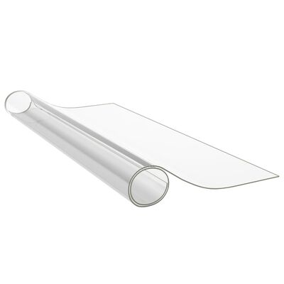 vidaXL Protetor de mesa 140x90 cm 2 mm PVC mate