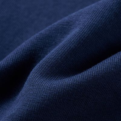 Sweatshirt para criança azul-marinho 128