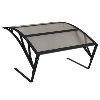 vidaXL Garagem para robô corta-relva 80x101x46 cm preto