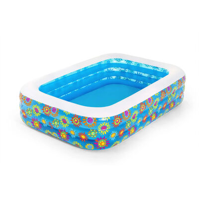 Bestway Piscina infantil insuflável 229x152x56 cm azul