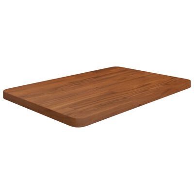 vidaXL Bancada p/ WC 60x40x2,5 cm madeira tratada castanho-escuro