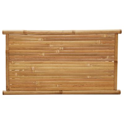 vidaXL Mesa de centro 90x50x45 cm bambu