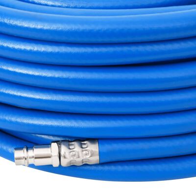 vidaXL Mangueira de ar 0,6" 10 m PVC azul