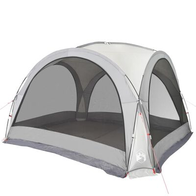 vidaXL Tenda de festas impermeável branco