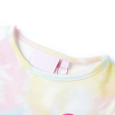 T-shirt infantil cor multicor 116