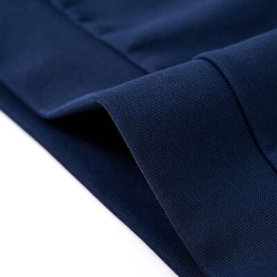 Sweatshirt para criança azul-marinho 104