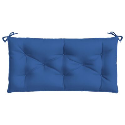 vidaXL Almofadões p/ banco jardim 2 pcs 100x50x7 cm oxford azul royal