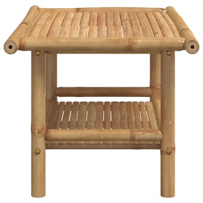 vidaXL Mesa de centro 70x40x35 cm bambu