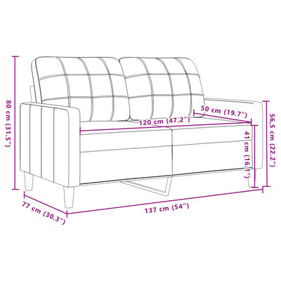 vidaXL 2 pcs conjunto de sofás com almofadões e rolos veludo preto