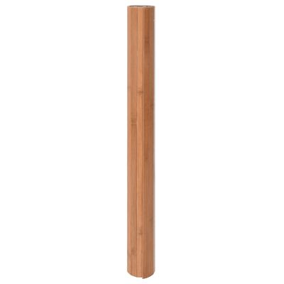 vidaXL Tapete retangular 60x300 cm bambu cor natural