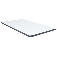 vidaXL Sobre-colchão para cama boxspring 200x120x5 cm