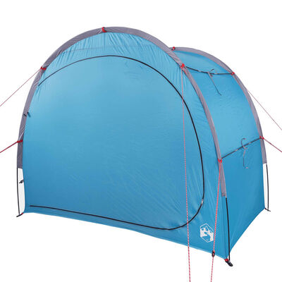 vidaXL Tenda de arrumação impermeável azul