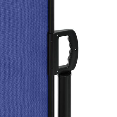 vidaXL Toldo lateral retrátil 200x1200 cm azul