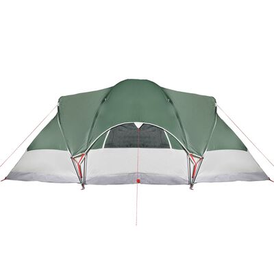 vidaXL Tenda familiar tipi para 8 pessoas impermeável verde