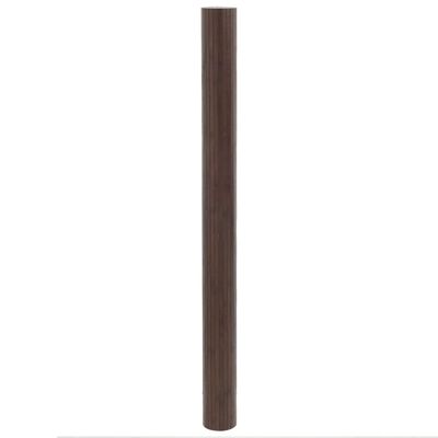 vidaXL Tapete retangular 80x100 cm bambu castanho-escuro