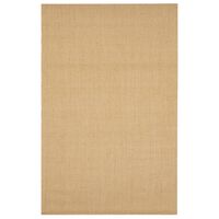 vidaXL Tapete sisal natural 66x100 cm