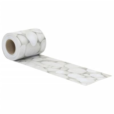 vidaXL Telas de privacidade para jardim 4 pcs 35x0,19m PVC cinzento