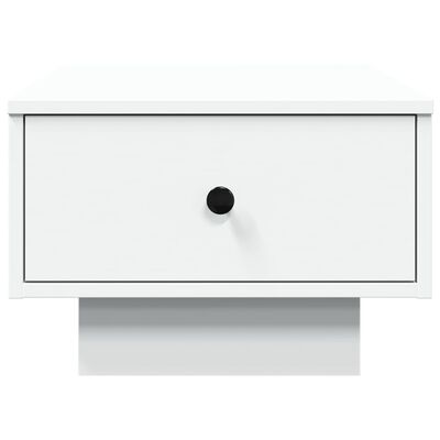 vidaXL Mesa de centro 60x45x31 cm derivados de madeira branco