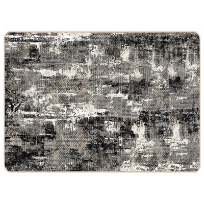 vidaXL Tapete lavável antiderrapante 190x300 cm multicor