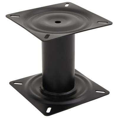 vidaXL Assentos de barco 2 pcs com pedestal rotativo a 360°