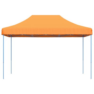 vidaXL Tenda para festas pop-up dobrável 410x279x315 cm laranja