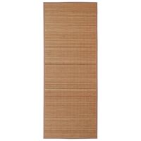 vidaXL Tapete de bambu 160x230 cm castanho