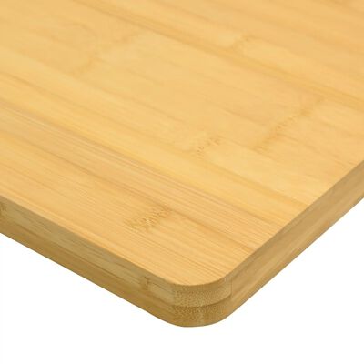 vidaXL Tampo de mesa 60x100x1,5 cm bambu