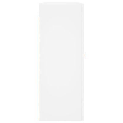 vidaXL Armário de parede 69,5x34x90 cm branco