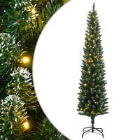 vidaXL Árvore de Natal artificial com 150 luzes LED 120 cm