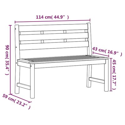 vidaXL 3 pcs conjunto de jantar para jardim madeira de teca maciça