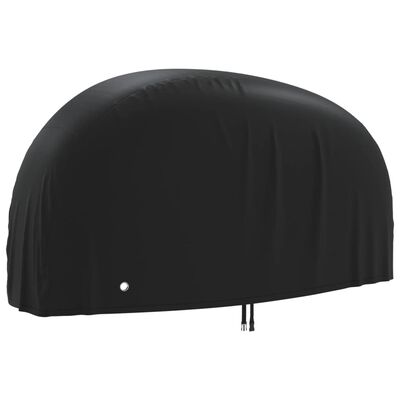 vidaXL Capa para bicicleta 200x85x110 cm oxford 190T preto