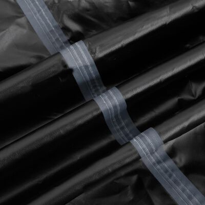 vidaXL Capa para baloiço de jardim 220x150x150 cm oxford 420D preto