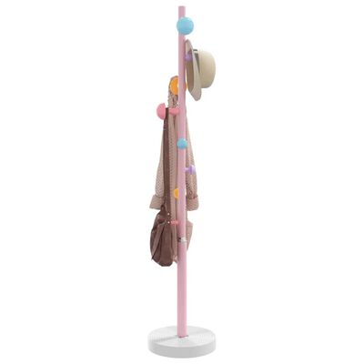 vidaXL Bengaleiro 172 cm ferro revestido a pó rosa