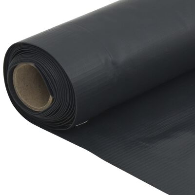 vidaXL Tela de privacidade para varanda 1000x75 cm PVC antracite