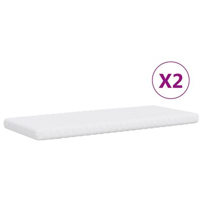 vidaXL Sofá-cama com gavetão e gavetas 80x200 cm tecido cor creme