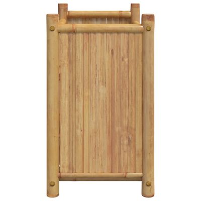 vidaXL Vaso/floreira de jardim 50x30x50 cm bambu