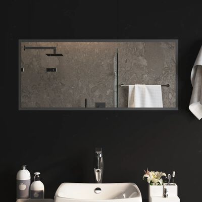 vidaXL Espelho de casa de banho com luzes LED 90x40 cm