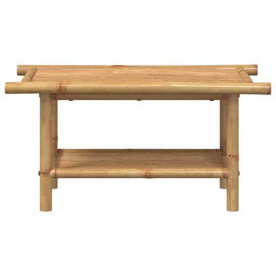 vidaXL Mesa de centro 70x40x35 cm bambu