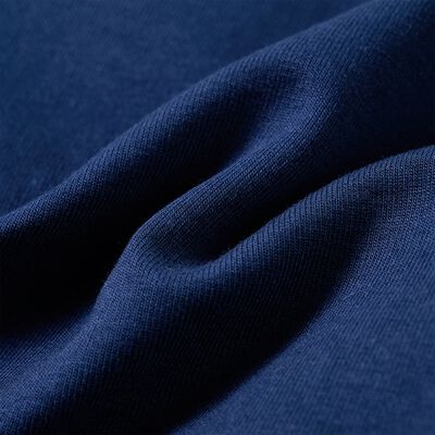 Sweatshirt para criança azul-marinho 128