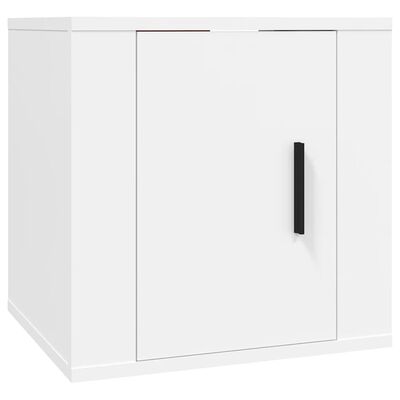 vidaXL Móvel de TV para parede 40x34,5x40 cm branco