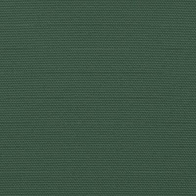 vidaXL Tela de varanda 120x800 cm 100% poliéster oxford verde-escuro