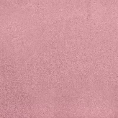 vidaXL Almofadão de cabeceira 80 cm veludo rosa