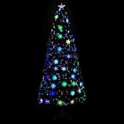 Árvore Natal Led /Neve Line H210 cm