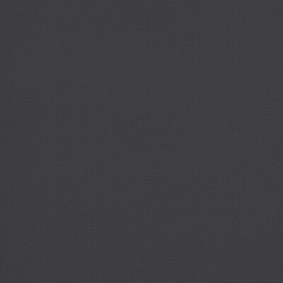 vidaXL Guarda-sol com cabeça dupla 449x245 cm preto
