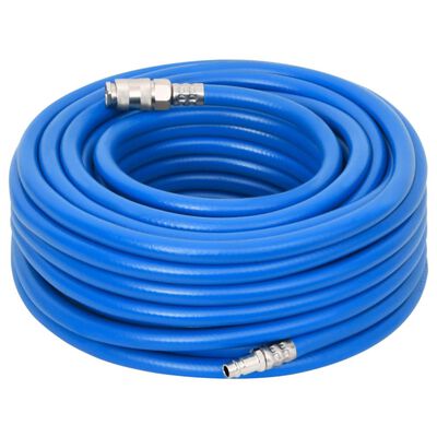 vidaXL Mangueira de ar 0,7" 20 m PVC azul