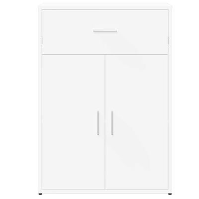 vidaXL Aparador 60x30x84 cm derivados de madeira branco